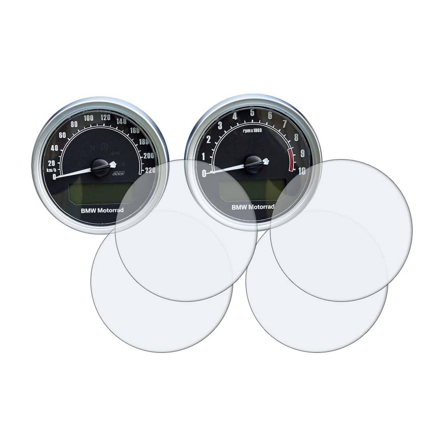 R&G Racing Dashboard Screen Protector kit for BMW R nineT '17-'22, R nineT Racer '17-21 R&G Racing Dashboard Screen Protector kit for BMW R nineT '17-'22, R nineT Racer '17-21